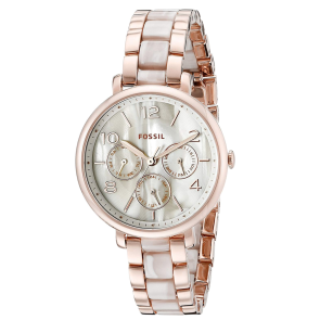 Horlogeband Fossil ES3921 Roestvrij staal (RVS) Multicolor 14mm